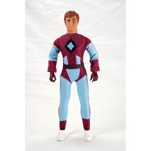 Mego - Atlas Pheonix 8IN Figure with Comic  COLLECTIBLES